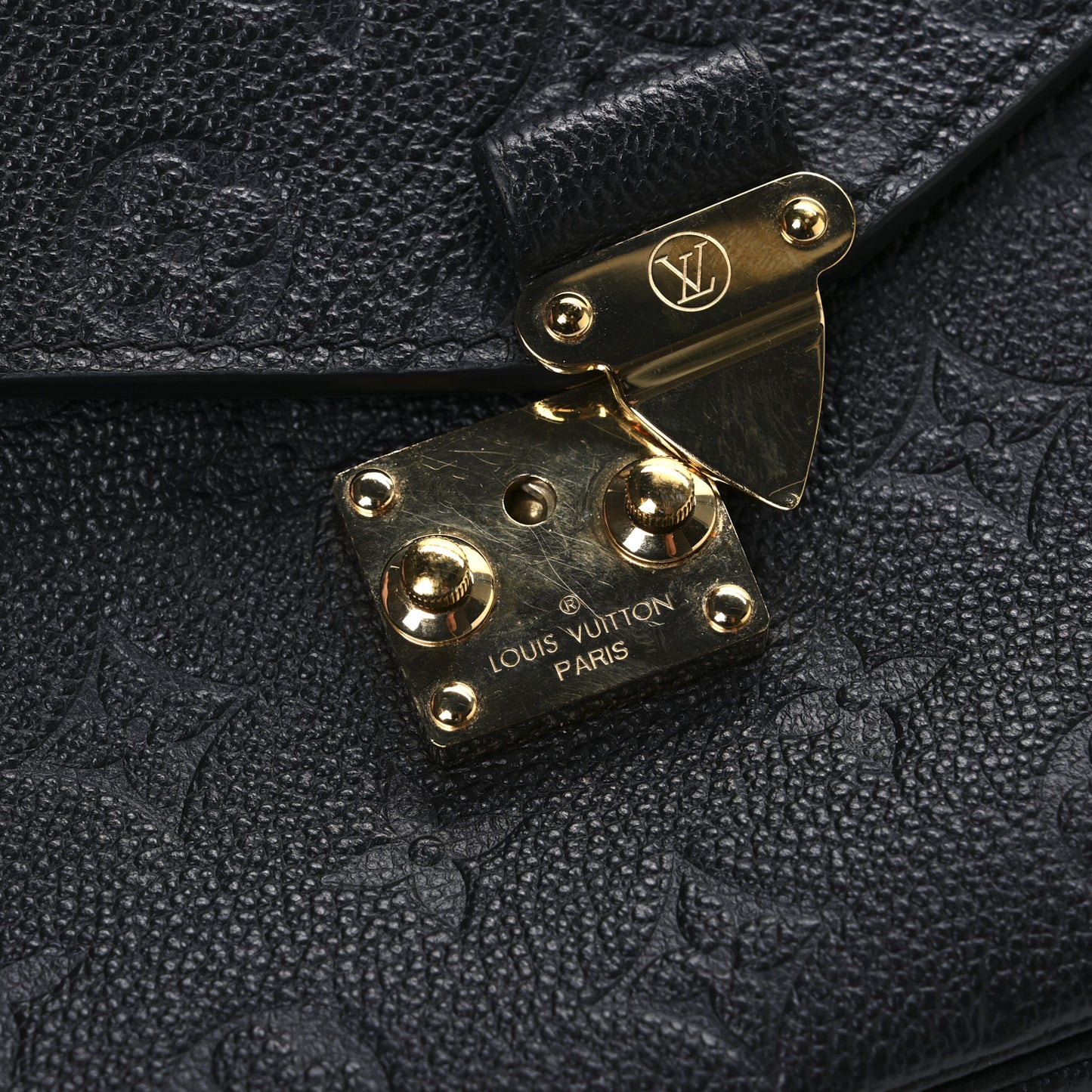 Empreinte Pochette Metis Black  Black