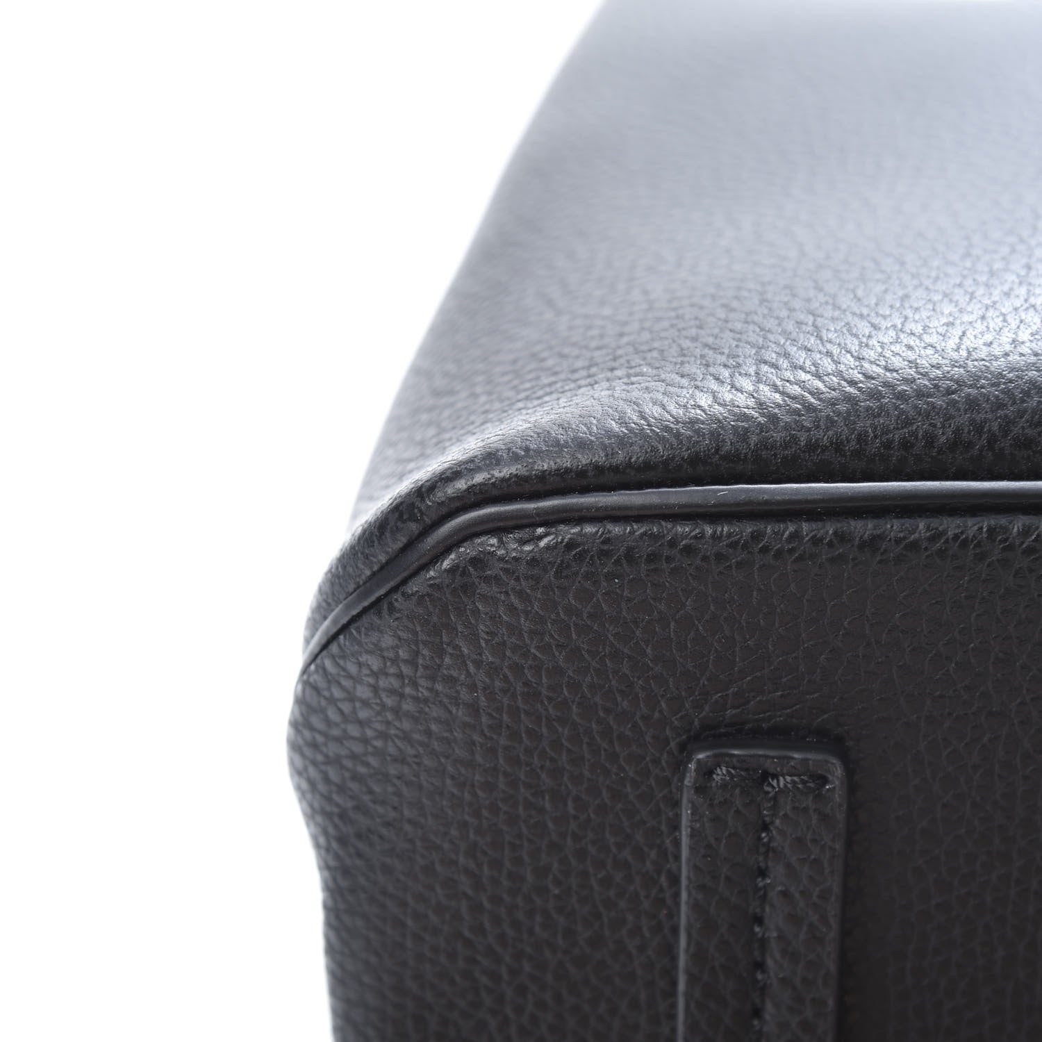 Marc Jacobs Pebbled Calfskin Editor Shopping Tote Black 11 of 11