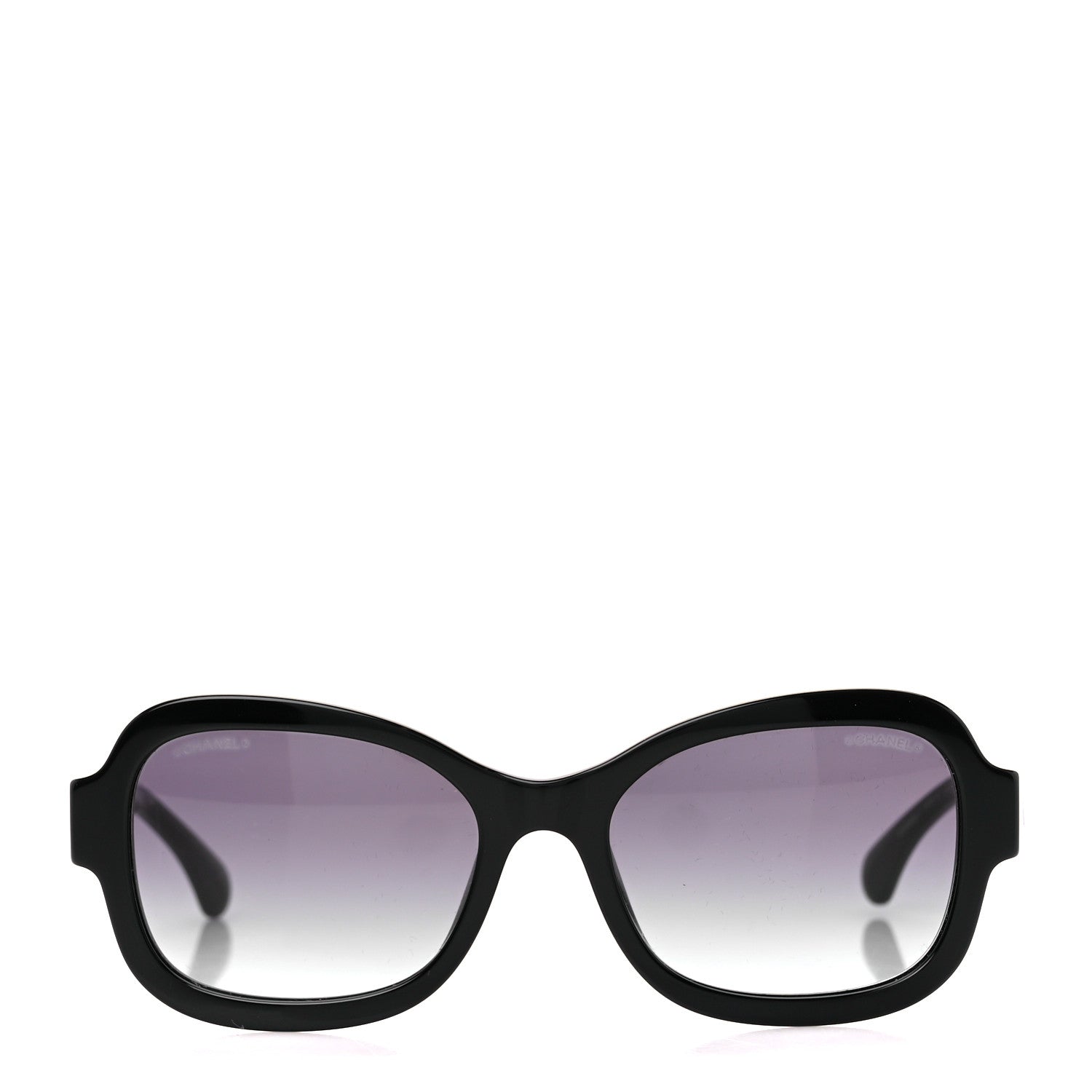 Chanel Acetate Chain Sunglasses 5465-Q Black 2 of 8