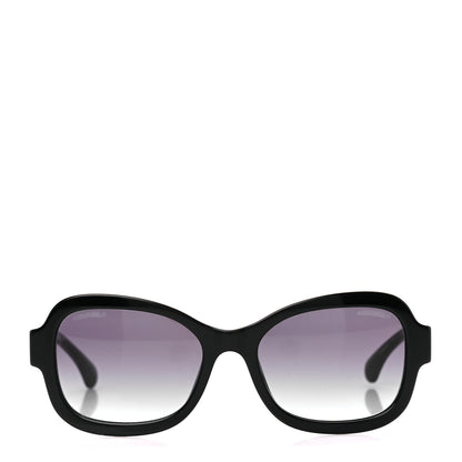 Chanel Acetate Chain Sunglasses 5465-Q Black 2 of 8