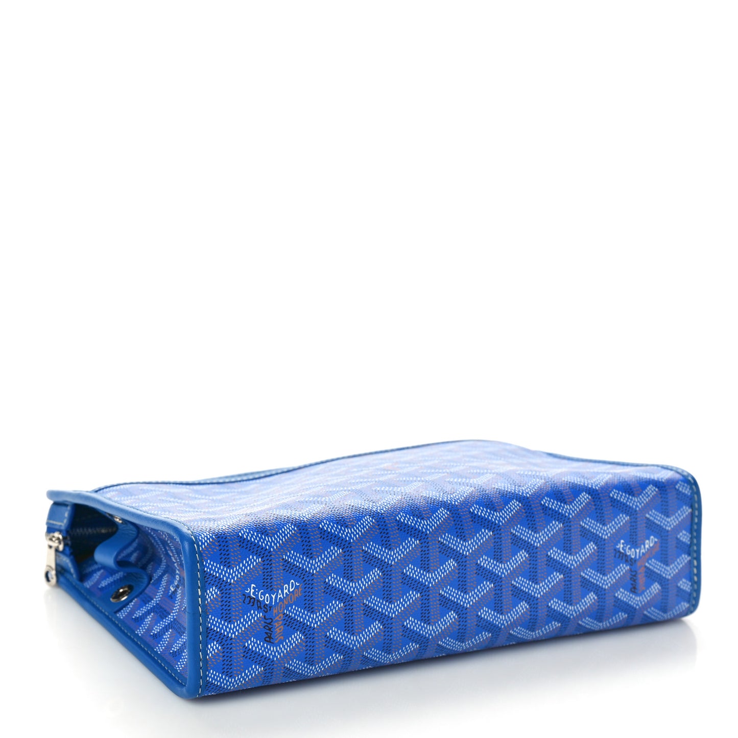 Goyardine Jouvence Toiletry Pouch Sky Blue