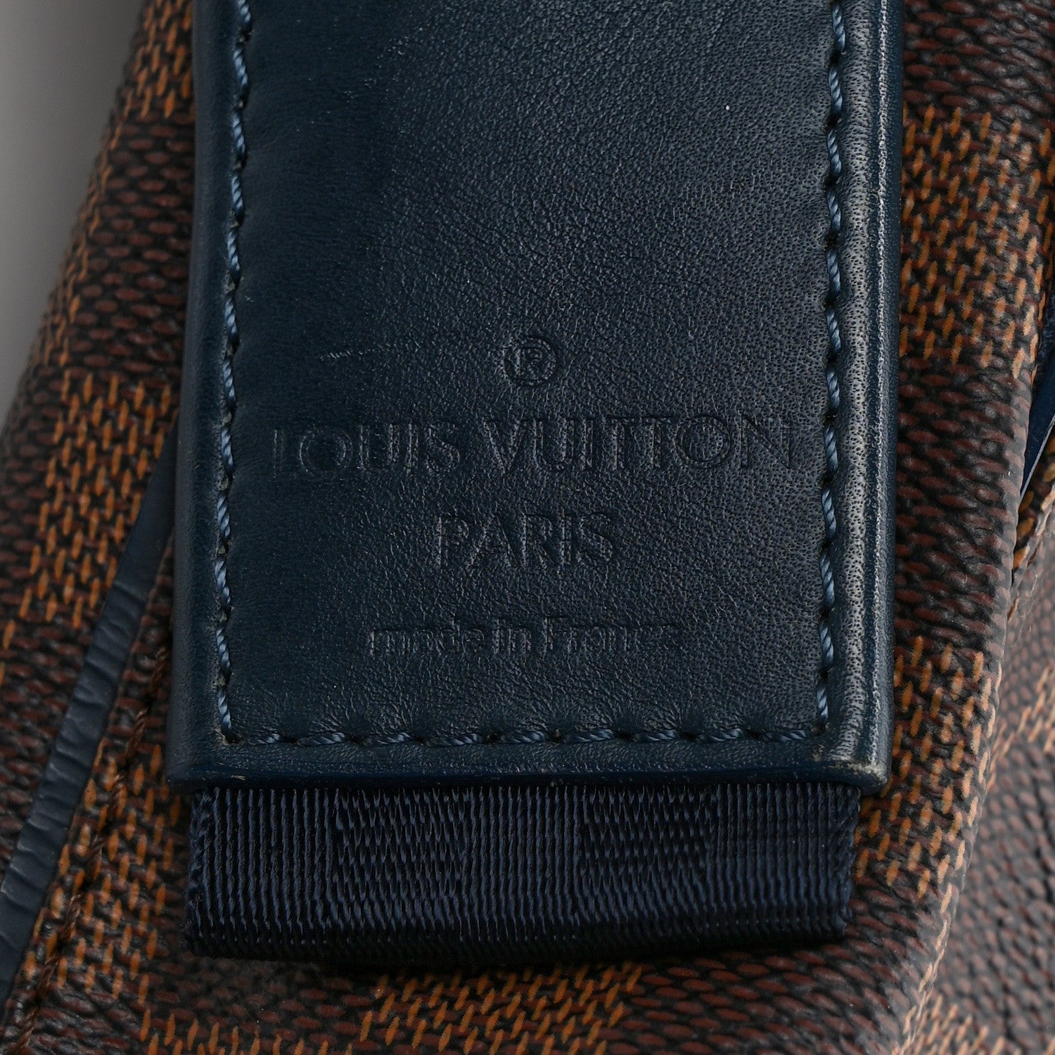 Louis Vuitton Damier Ebene Sprinter MM Cobalt 6 of 12