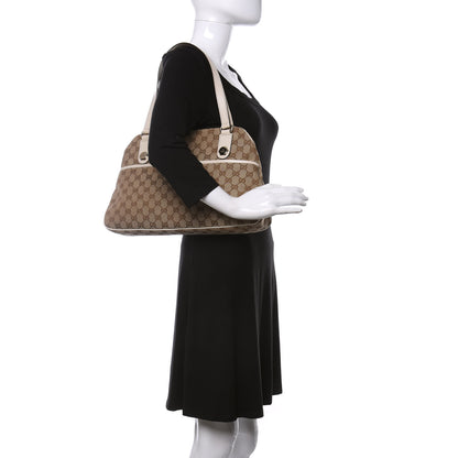 Gucci Monogram Medium Charmy Shoulder Bag Off White 2 of 10