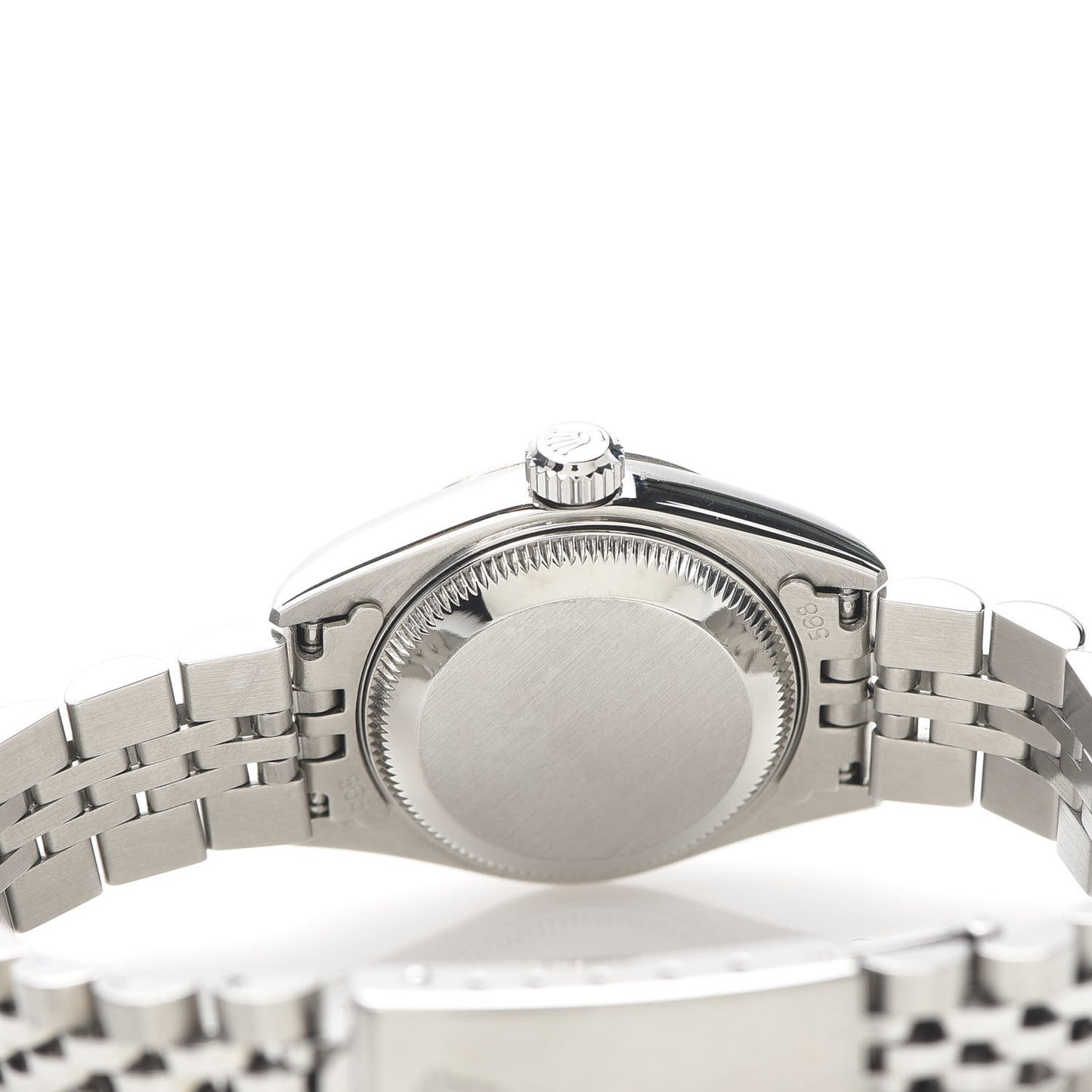Stainless Steel 18K White Gold Diamond 26mm Oyster Perpetual Datejust Watch Silver 69174