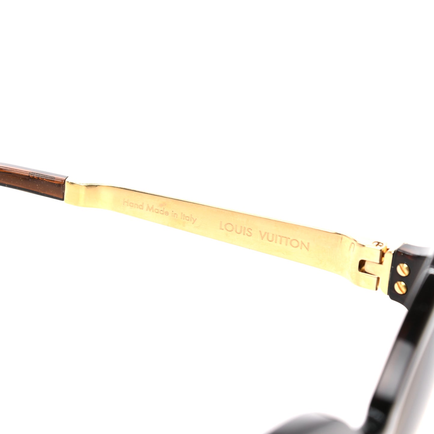 Petit Soupcon Rond Sunglasses Z0490W Brown Glitter