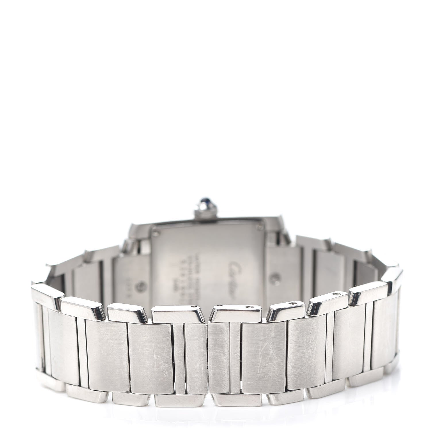 Cartier Stainless Steel 25mm Tank Francaise Quartz Watch 3 of 4