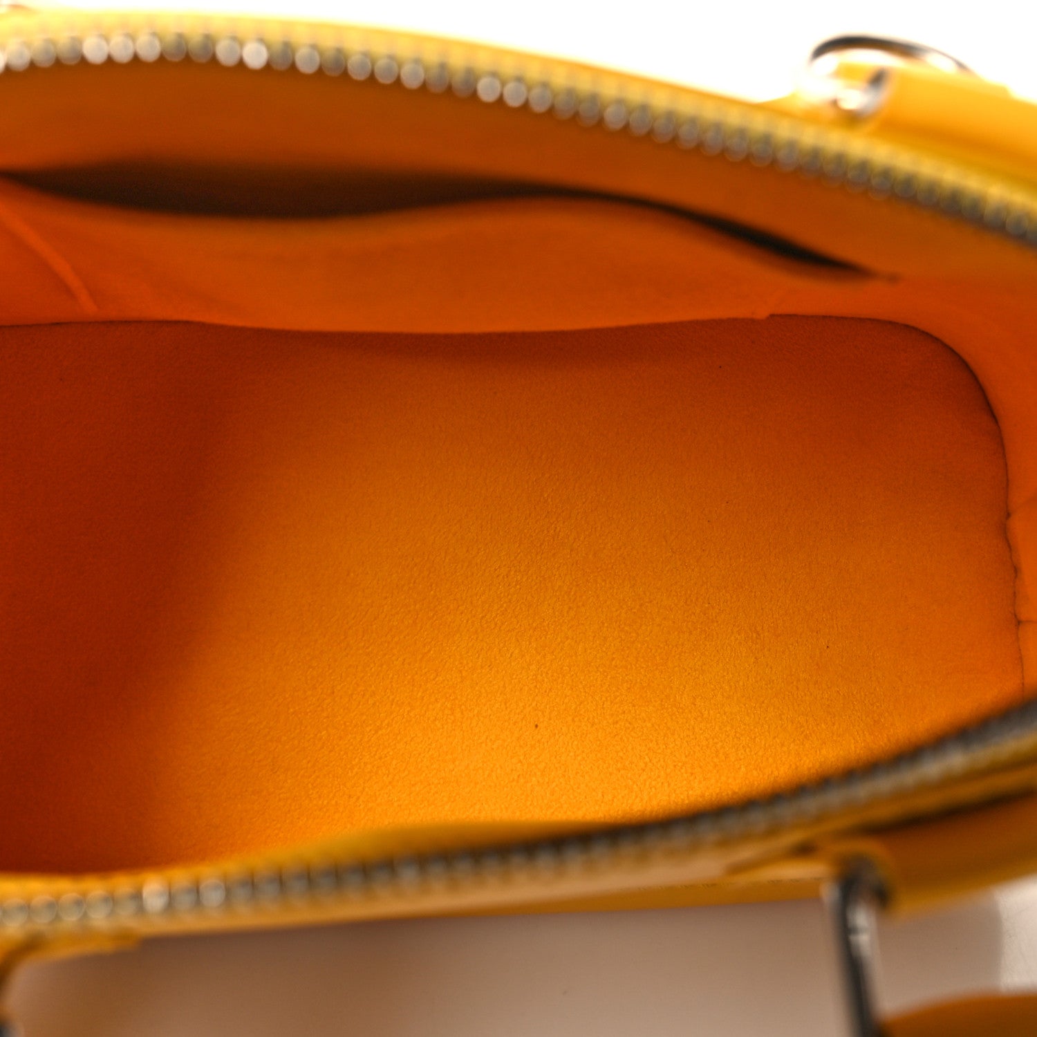 Louis Vuitton Epi Alma BB Citron 5 of 11
