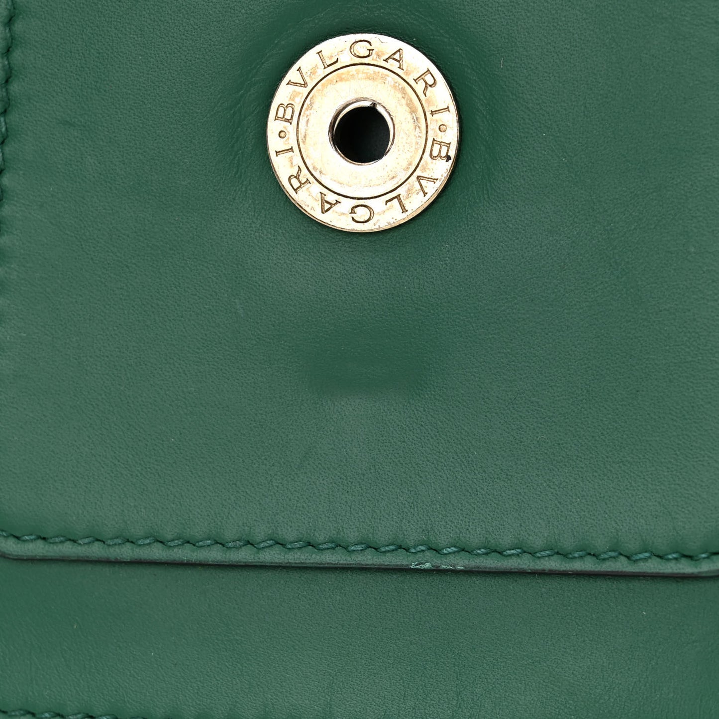 Calfskin Serpenti Forever Crossbody Bag Emerald Green