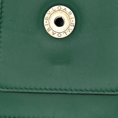 Bulgari Calfskin Serpenti Forever Crossbody Bag Emerald Green 15 of 15