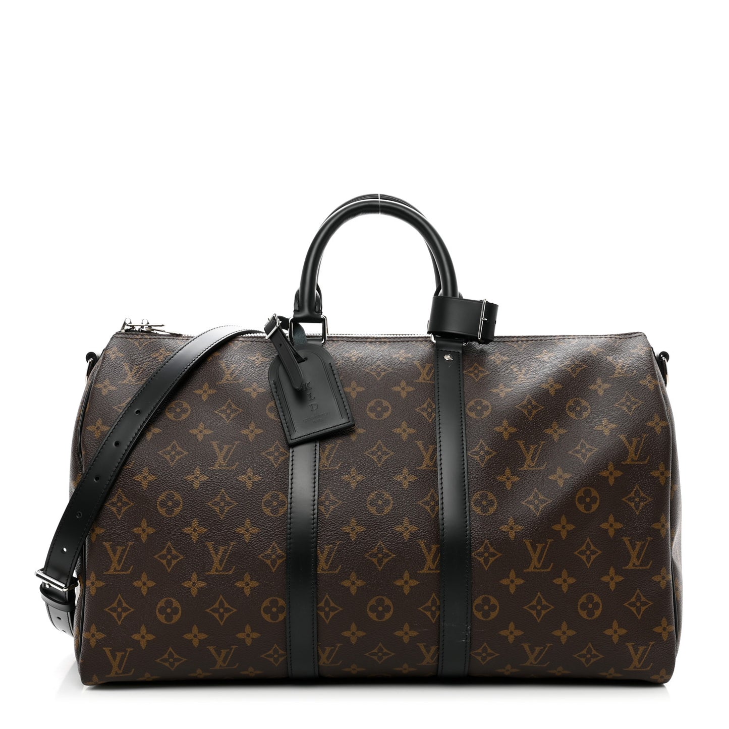 Monogram Macassar Keepall Bandouliere 45