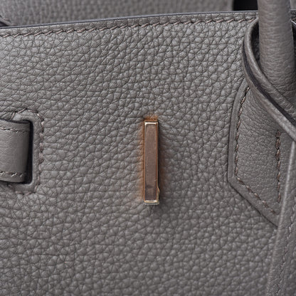 Hermes Togo Birkin 30 Etain 22 of 32