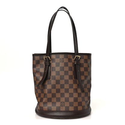 Louis Vuitton Damier Ebene Marais Bucket 23 1 of 12