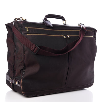 Louis Vuitton Taiga Canvas 5 Hanger Garment Carrier Bordeaux 3 of 20