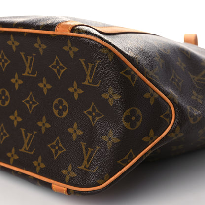Louis Vuitton Monogram Sac Shopping Tote 8 of 10