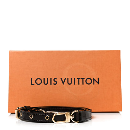 Louis Vuitton Patent 16mm Adjustable Shoulder Strap Amarante 6 of 6
