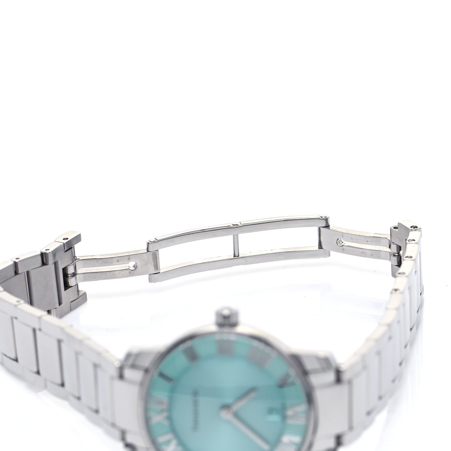 Tiffany Stainless Steel 29mm Atlas 2-Hand Quartz Watch Tiffany Blue 12 of 14