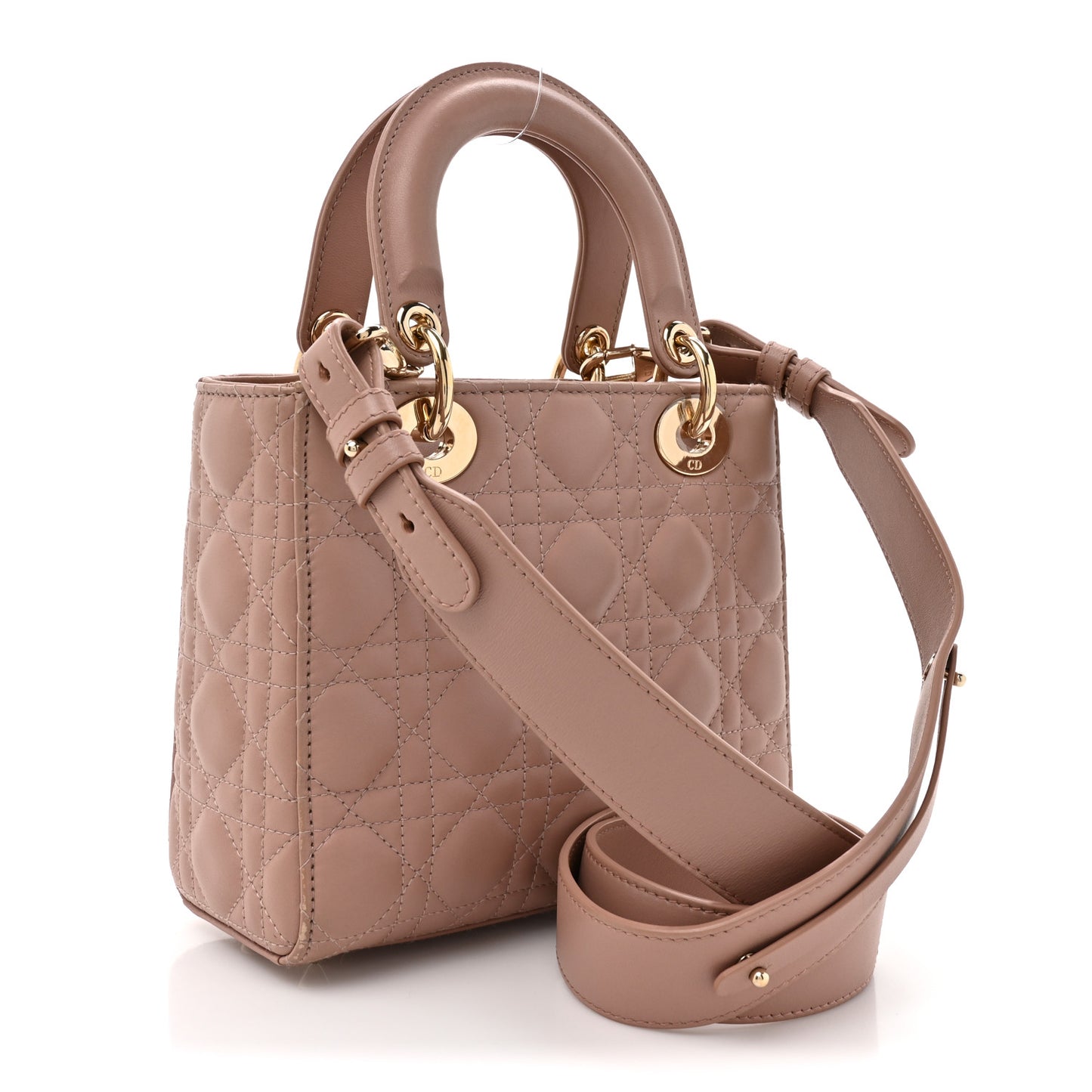 Lambskin Cannage Small My ABCDior Lady Dior Fard