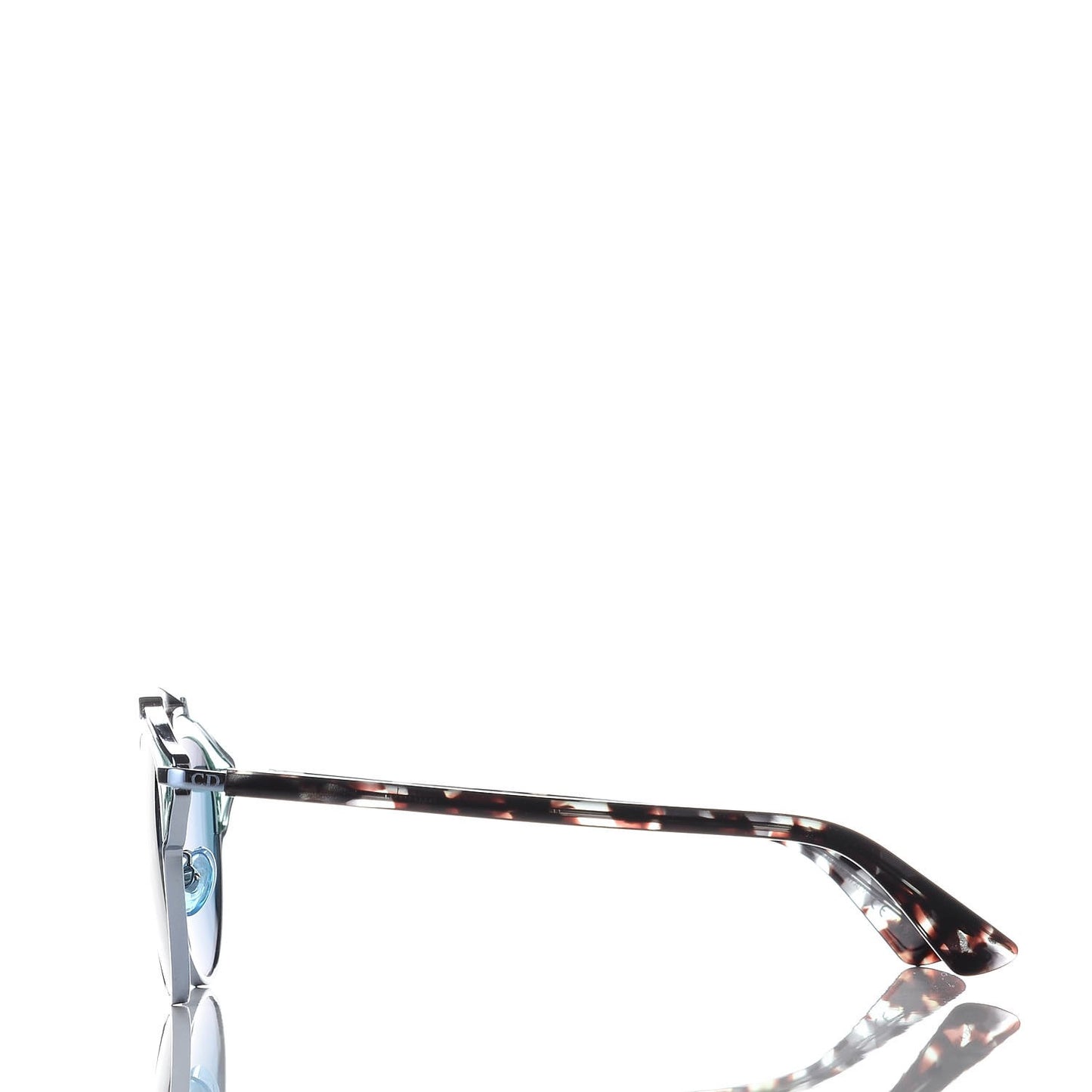 Mirrored So Real Sunglasses Silver