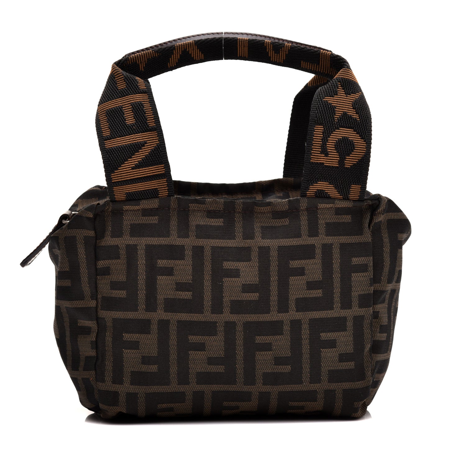 Fabric FF 1925 Mini Cosmetic Bag Tobacco