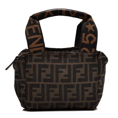 Fendi Fabric FF 1925 Mini Cosmetic Bag Tobacco 1 of 8