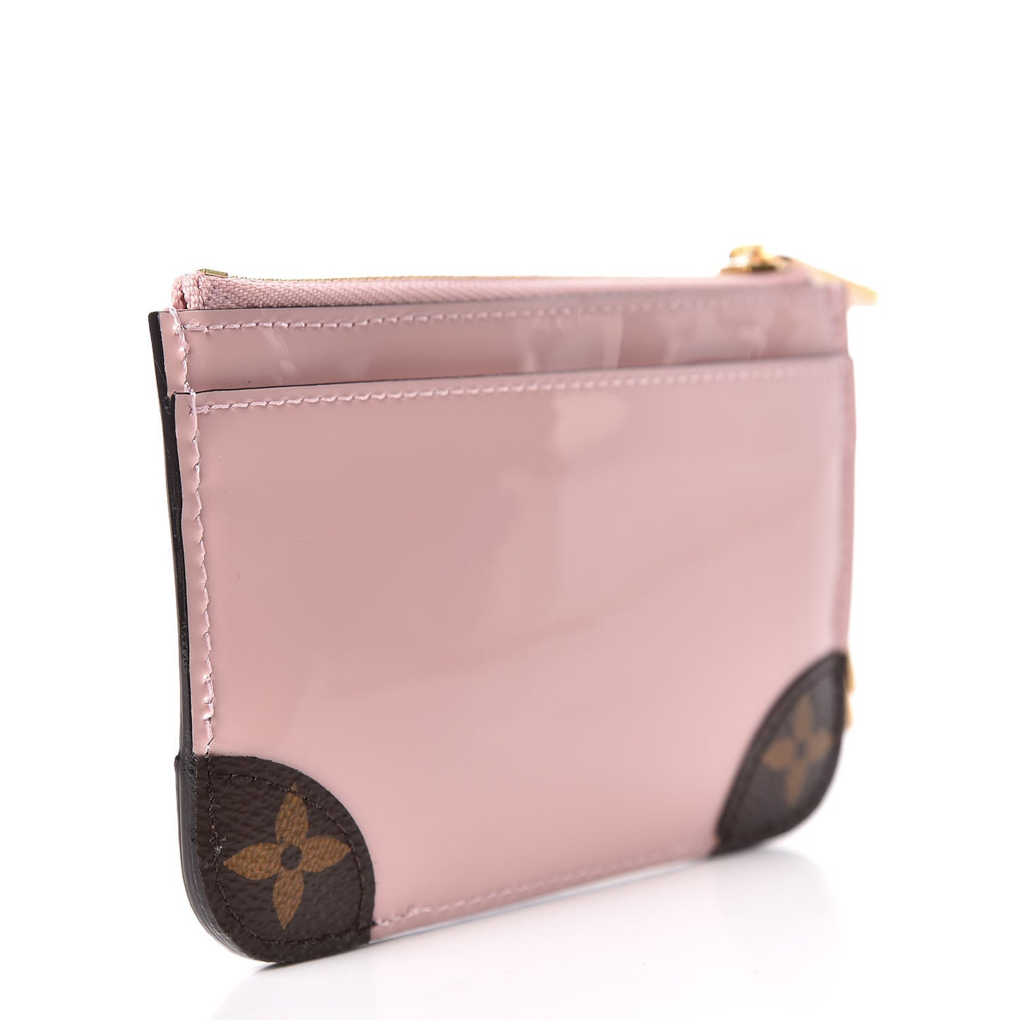 Patent Miroir Venice Key Pouch Rose Ballerine
