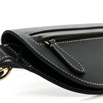 Burberry Smooth Calfskin Olympia Belt Bag Black 8 of 8