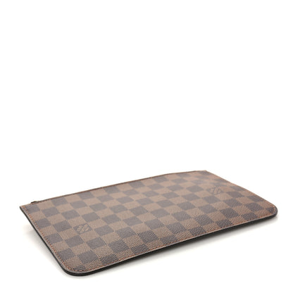 Louis Vuitton Damier Ebene Neverfull MM GM Pochette 4 of 8