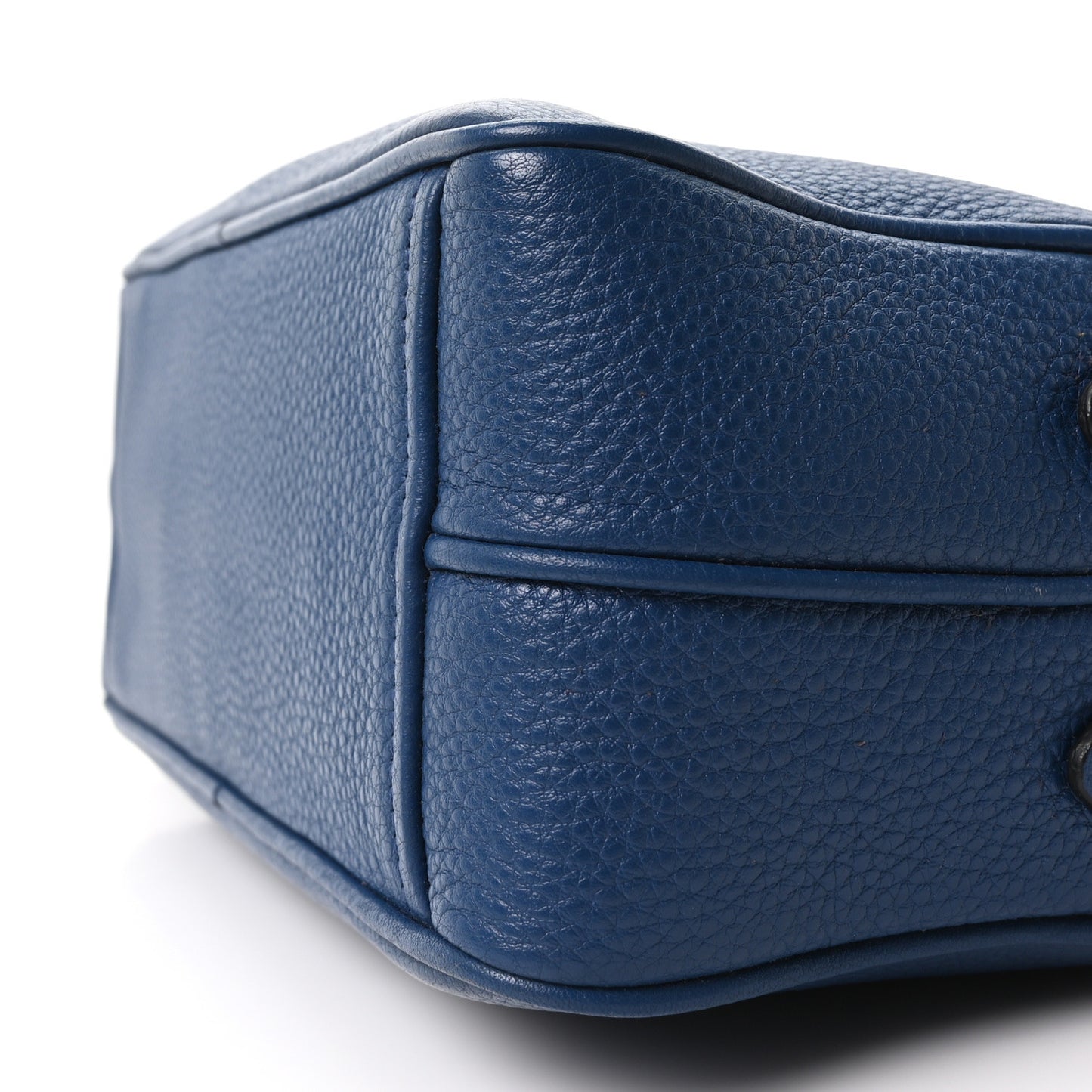 Vitello Phenix Camera Bag Bluette