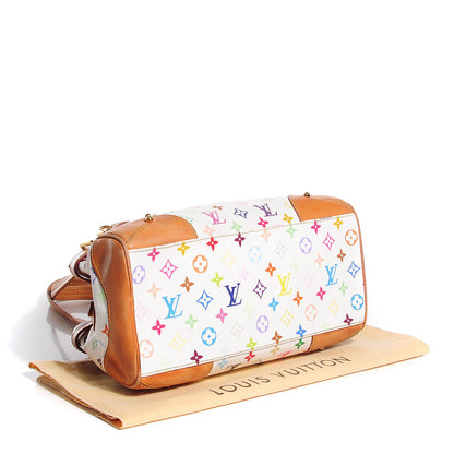 Louis Vuitton Monogram Multicolor Claudia White 4 of 7
