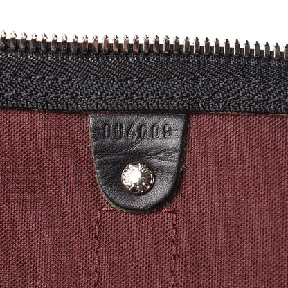 Louis Vuitton Monogram Macassar Keepall Bandouliere 55 7 of 22