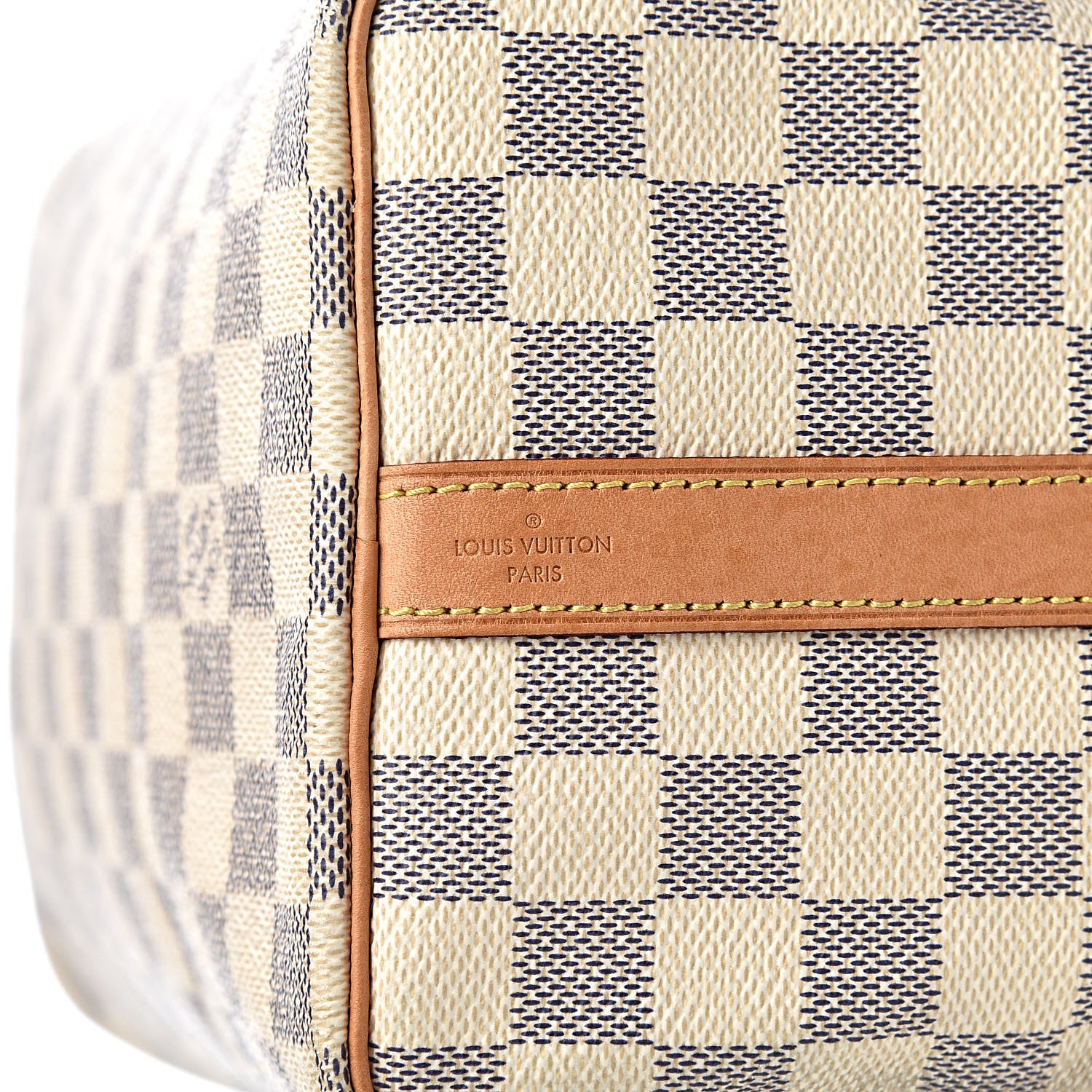Louis Vuitton Damier Azur Speedy Bandouliere 25 6 of 17