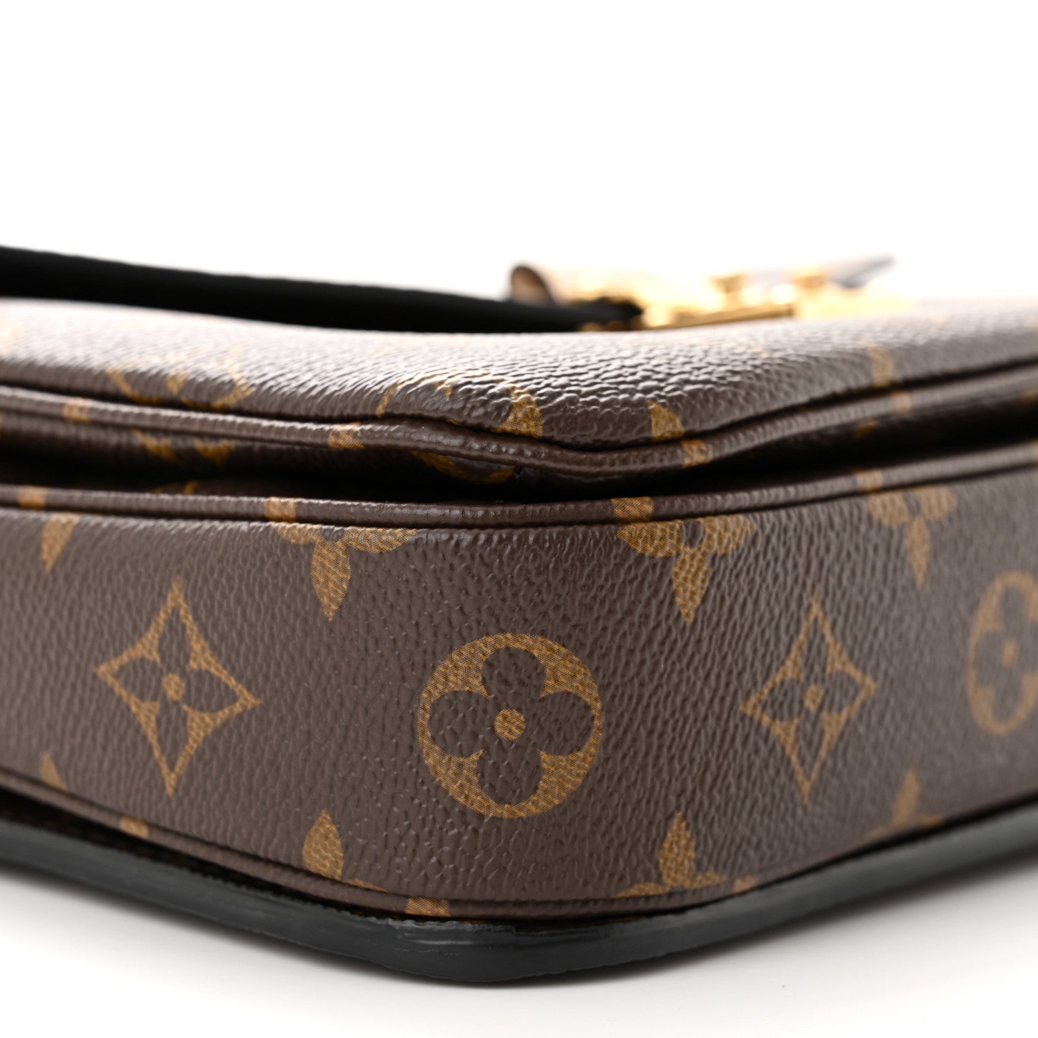 Louis Vuitton Monogram Braided Pochette Metis Creme Beige 9 of 14