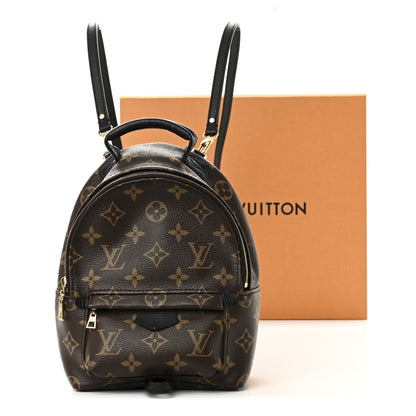 Louis Vuitton Monogram Palm Springs Backpack Mini 10 of 10