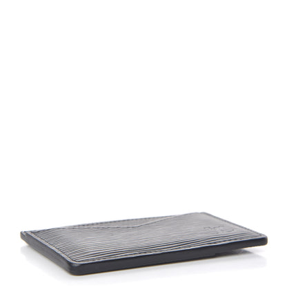 Louis Vuitton Epi Neo Porte-Cartes Card Holder Black 4 of 7