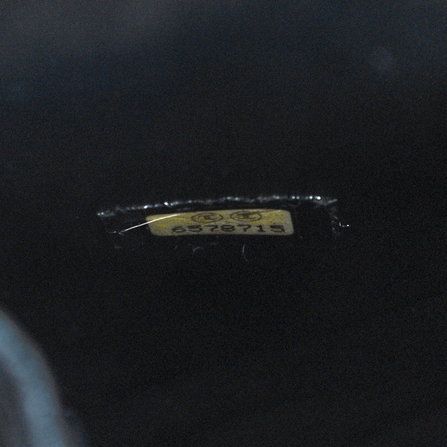 Caviar Vanity Cosmetic Case Black