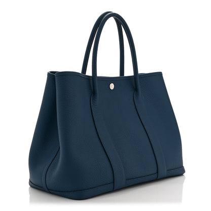 Hermes Negonda Garden Party 36 MM Bleu Brighton 3 of 10