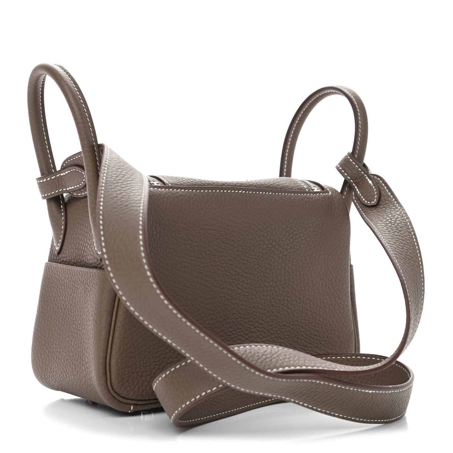 Taurillon Clemence Mini Lindy 20 Etoupe