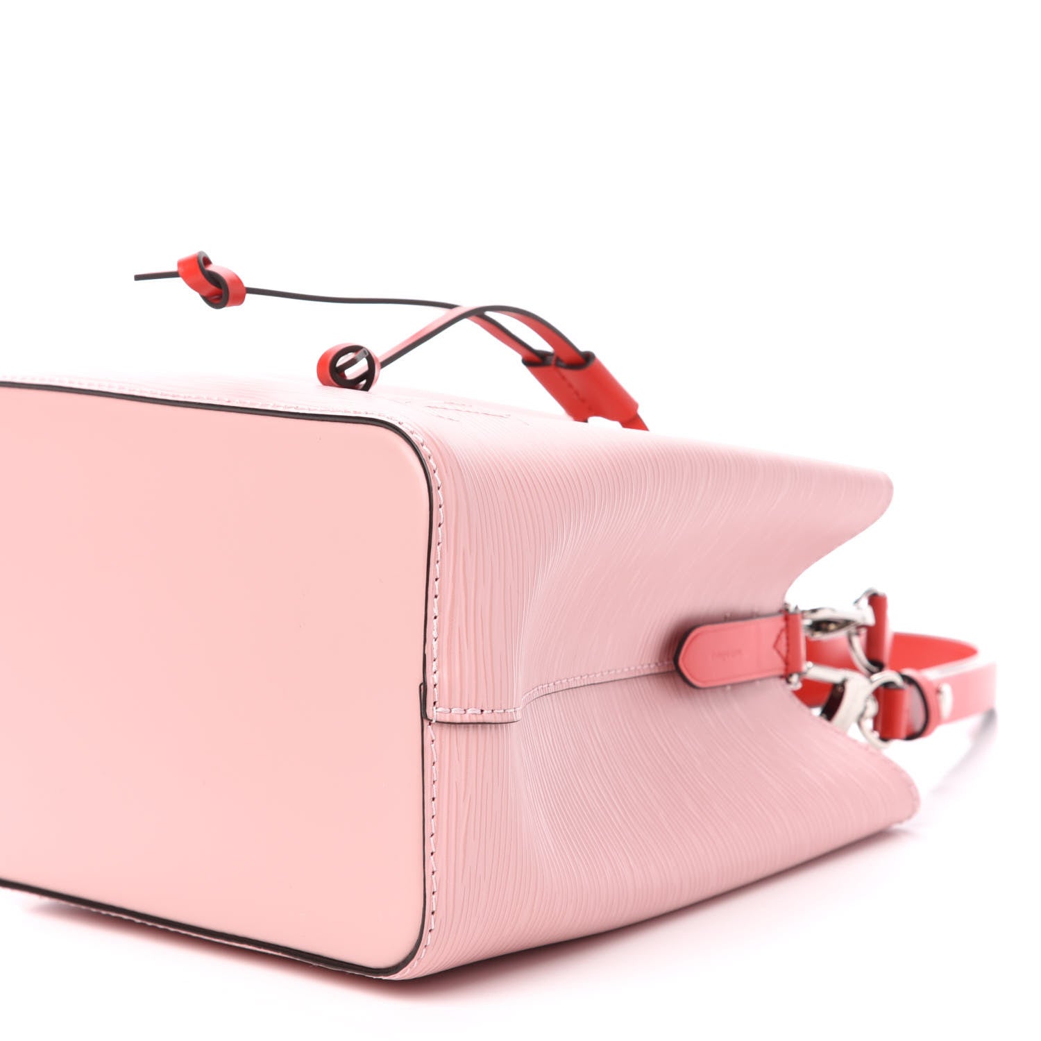 Louis Vuitton Epi NeoNoe BB Rose Ballerine 8 of 13