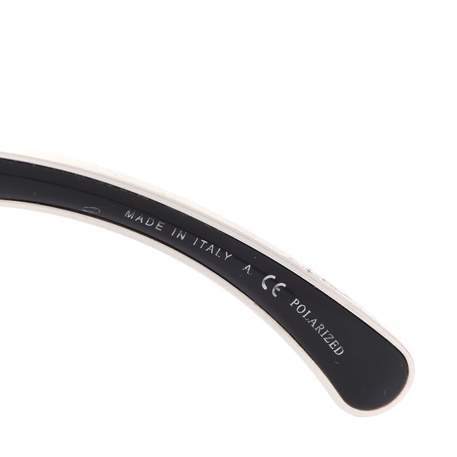 Chanel Acetate CC Cat Eye Sunglasses 5271 Black 6 of 8