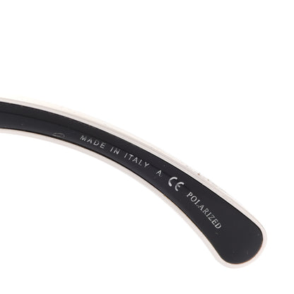 Chanel Acetate CC Cat Eye Sunglasses 5271 Black 6 of 8