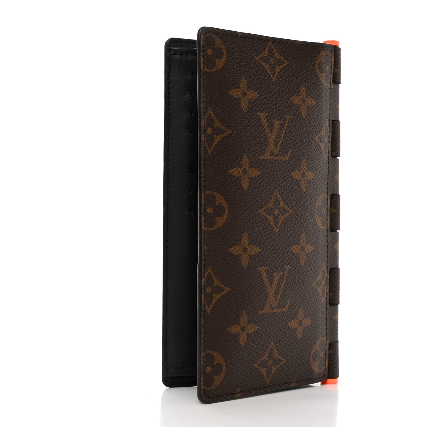 Monogram Solar Ray Brazza Hinge Wallet
