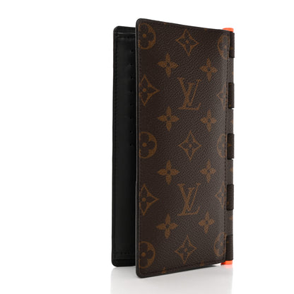 Louis Vuitton Monogram Solar Ray Brazza Hinge Wallet 3 of 7