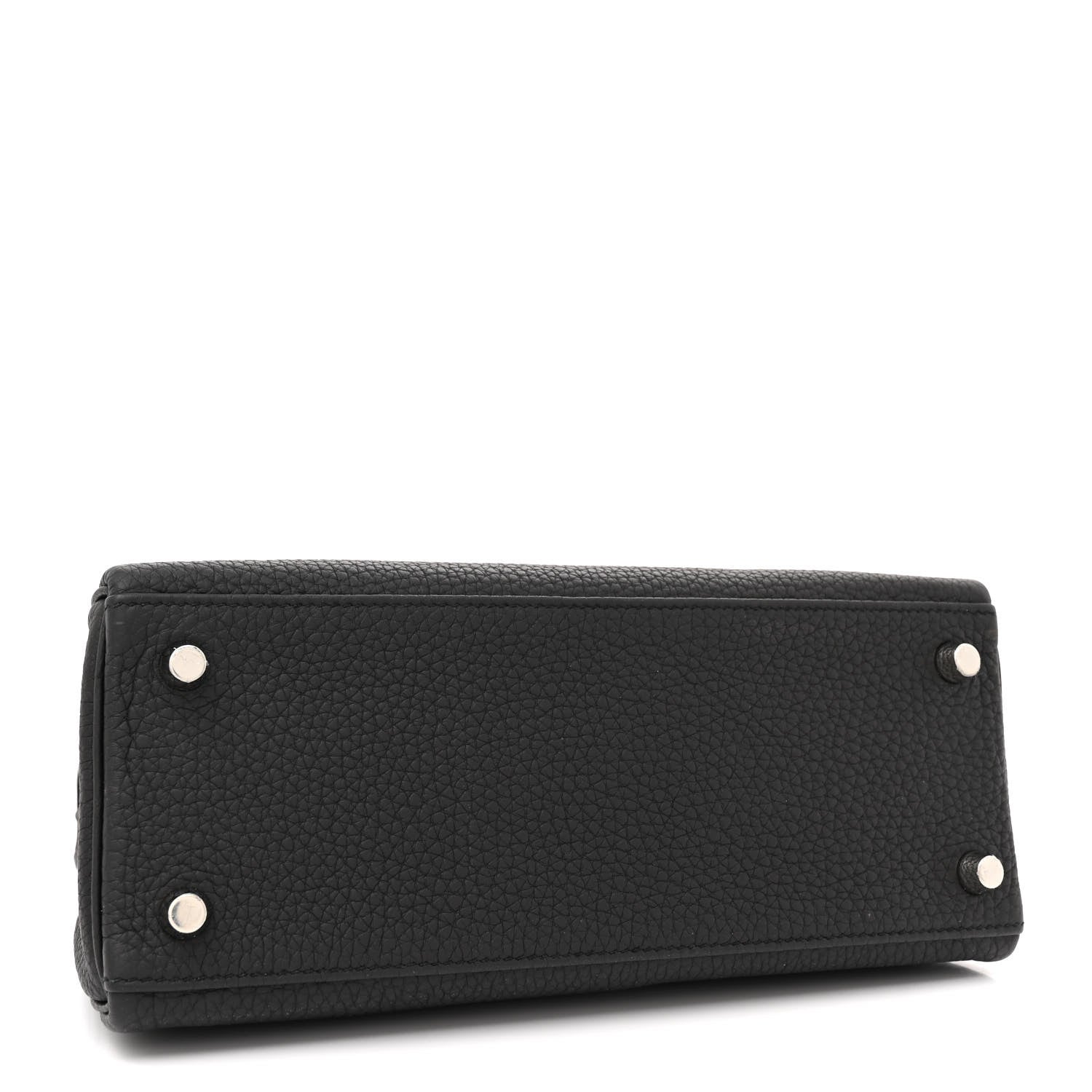 Hermes Togo Kelly Retourne 25 Black 4 of 11