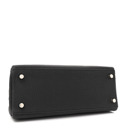 Hermes Togo Kelly Retourne 25 Black 4 of 11