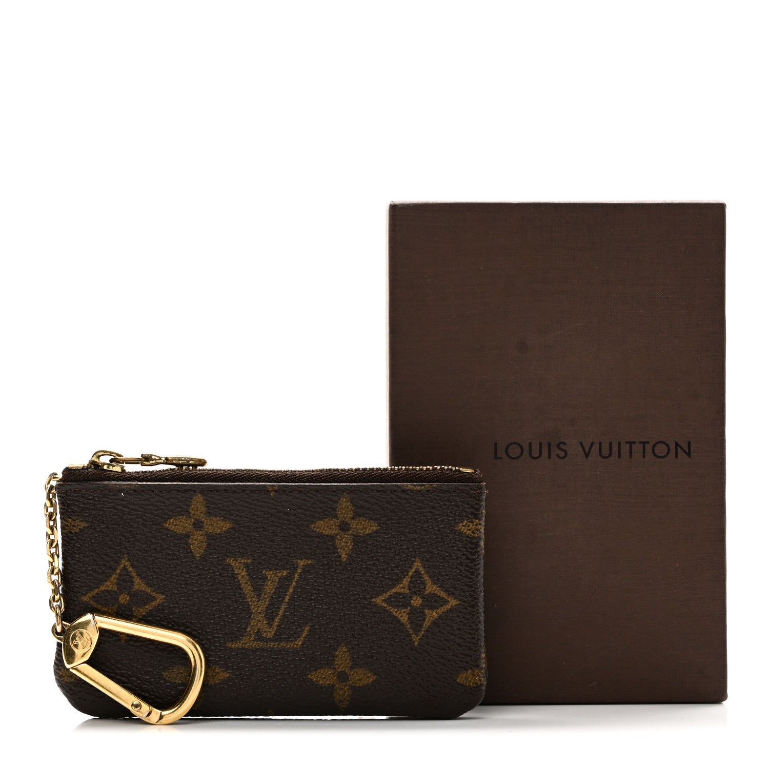 Louis Vuitton Monogram Key Pouch 8 of 8