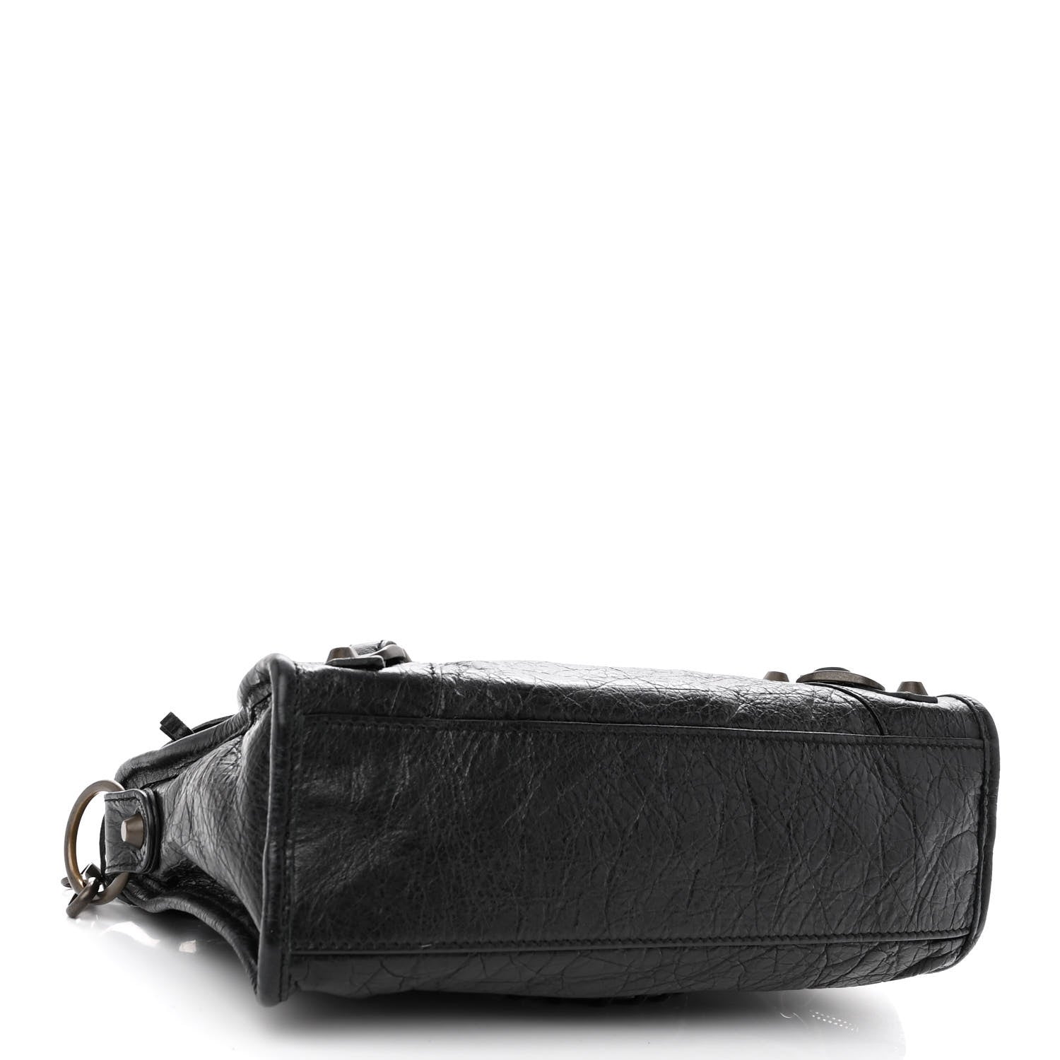 Balenciaga Agneau Classic Hardware Mini City Black 3 of 9