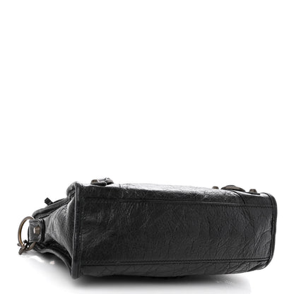 Balenciaga Agneau Classic Hardware Mini City Black 3 of 9