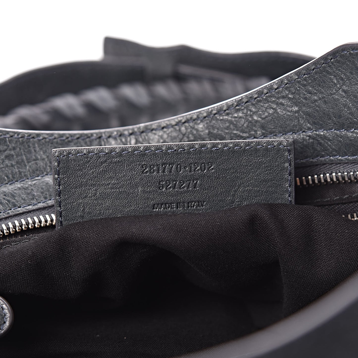 Agneau Giant 12 Silver Hardware City Anthracite