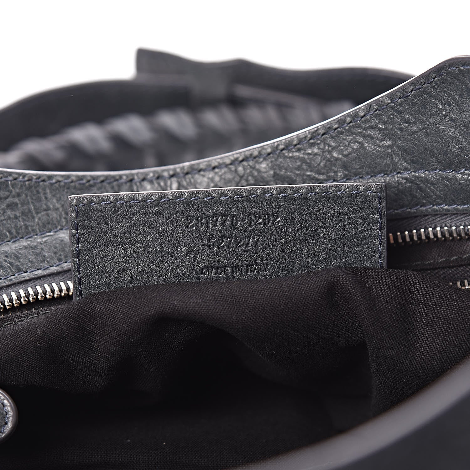 Balenciaga Agneau Giant 12 Silver Hardware City Anthracite 7 of 12