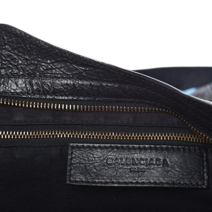 Balenciaga Agneau Graffiti All Over Classic Hardware City Black Multicolor 8 of 10